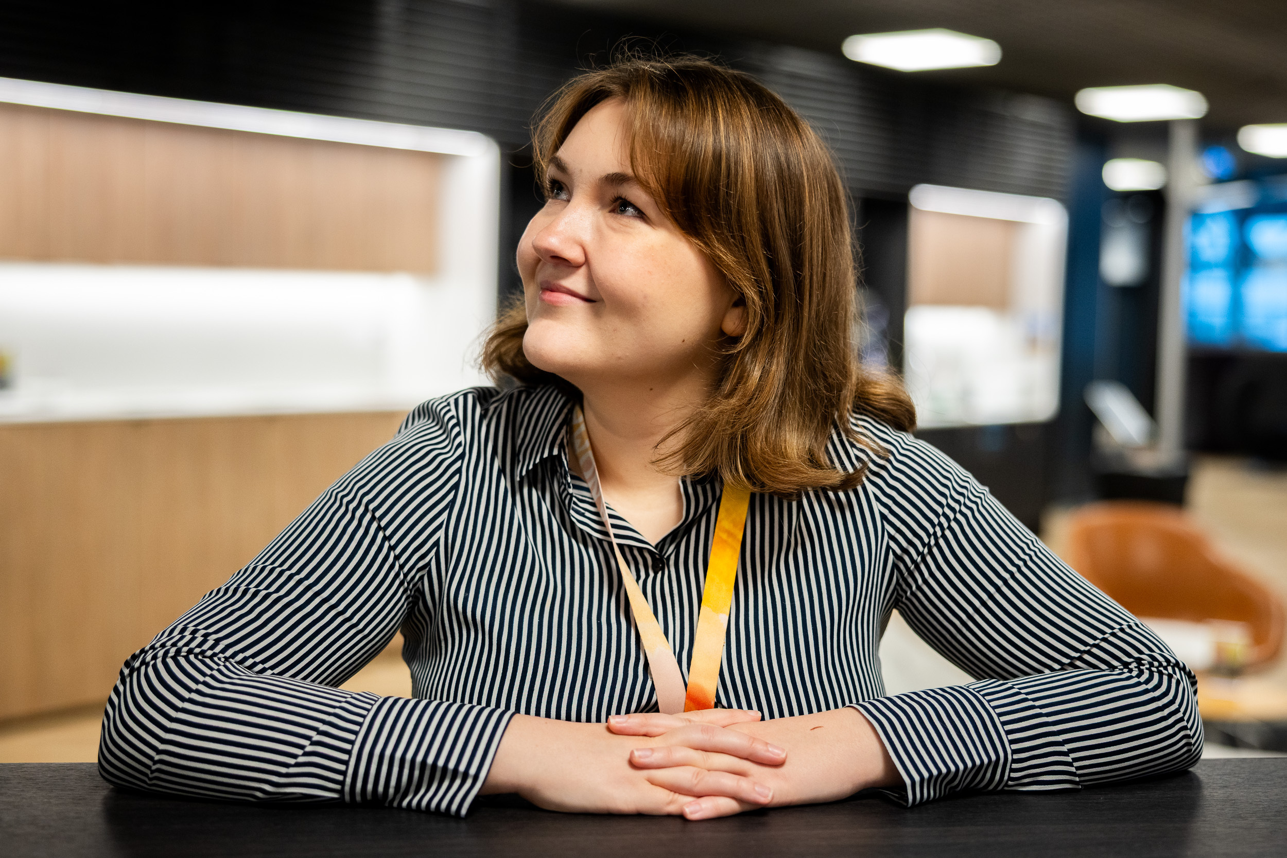 Niina Tapanainen Sanomalla