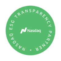 Nasdaq ESG transparency badge