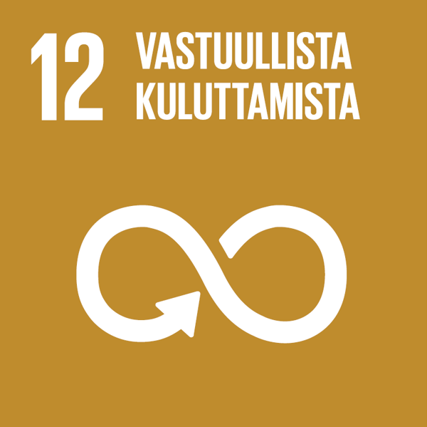 12 Vastuullista kuluttamista