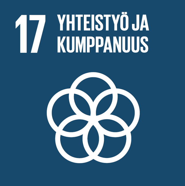 17 Yhteistyö ja kumppanuus