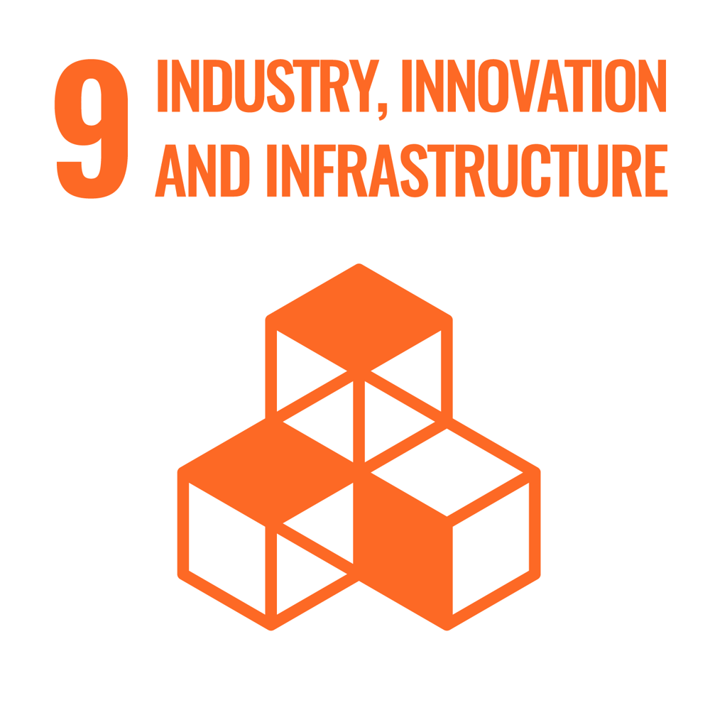 9 Kestävää teollisuutta, innovaatioita ja infrastruktuureja