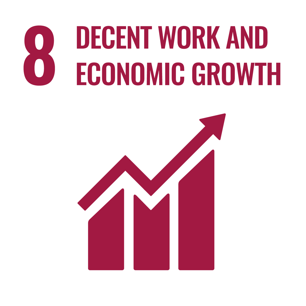 Decent work and economic growth