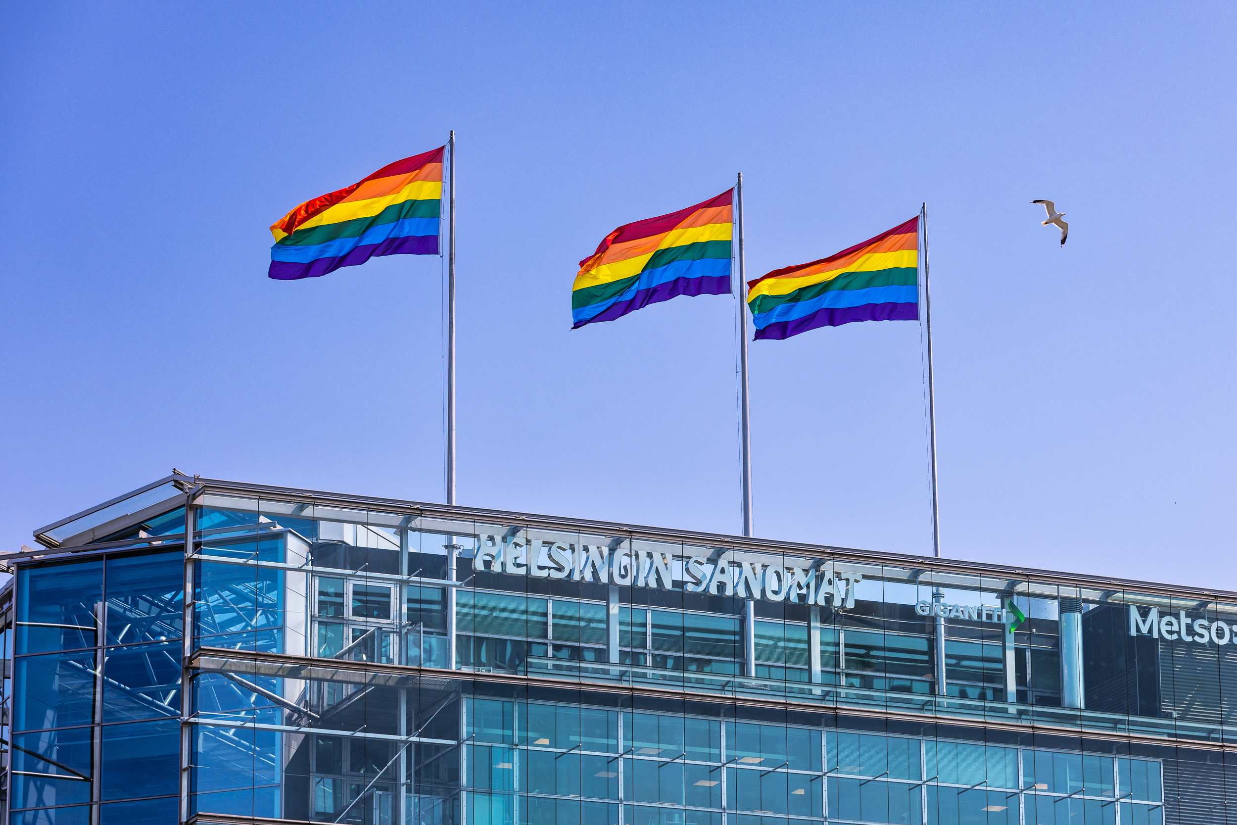 Pride-kuukausi: Näin Sanoma edistää yhdenvertaisuutta